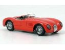 Brumm R360-05 JAGUAR TYP C STRADALE '53 RED 1/43 Modellino