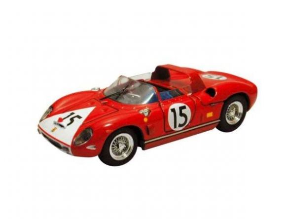 Art Model AM0148 FERRARI 330 P N.15 RETIRED LE MANS 1964 RODRIGUEZ-HUDSON 1:43 Modellino