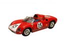 Art Model AM0148 FERRARI 330 P N.15 RETIRED LE MANS 1964 RODRIGUEZ-HUDSON 1:43 Modellino