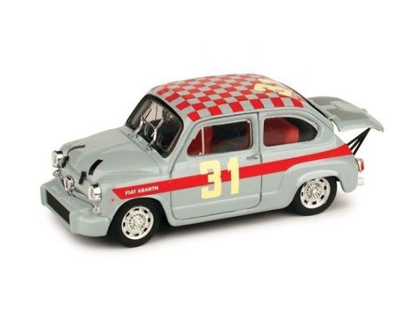 Brumm BM0369C FIAT ABARTH 1000 '66 N.31 1:43 Modellino