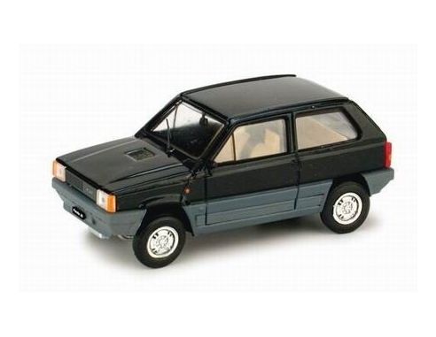 Brumm BM0386-03K0 FIAT PANDA 30 1980 Km 0 AVORIO SENEGAL 1:43 Modellino