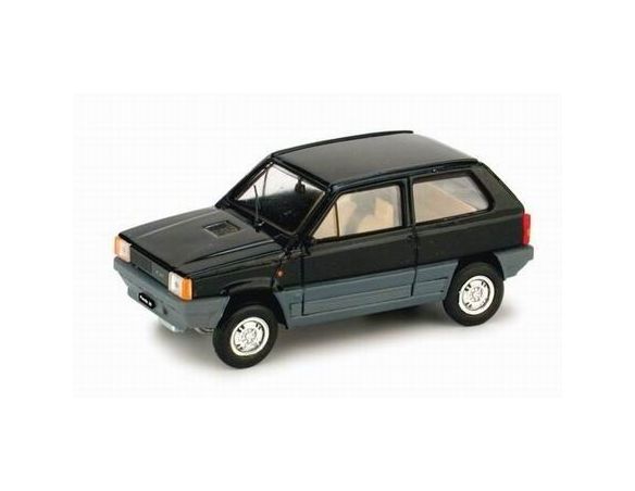 Brumm BM0386-03K0 FIAT PANDA 30 1980 Km 0 AVORIO SENEGAL 1:43 Modellino