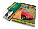 Brumm S02-08 FIAT 500 + BOOK FIAT 500 NADA 1/43 Modellino