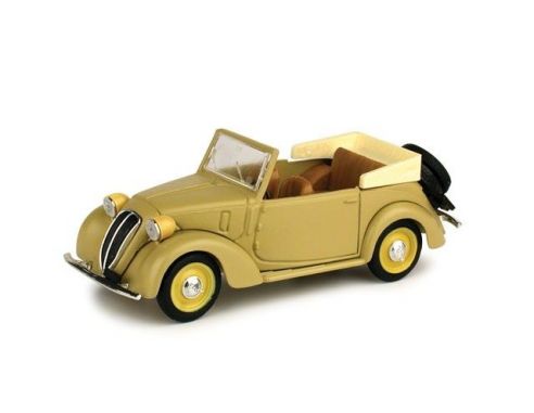 Brumm S02-22 FIAT 1100 60 anniversario battaglia El Alamein 1/43 Modellino
