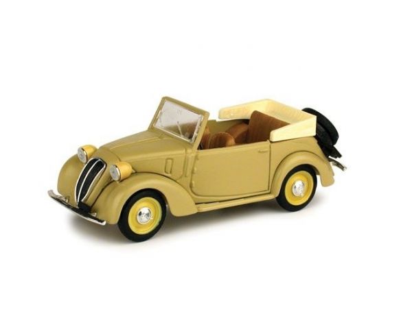 Brumm S02-22 FIAT 1100 60 anniversario battaglia El Alamein 1/43 Modellino