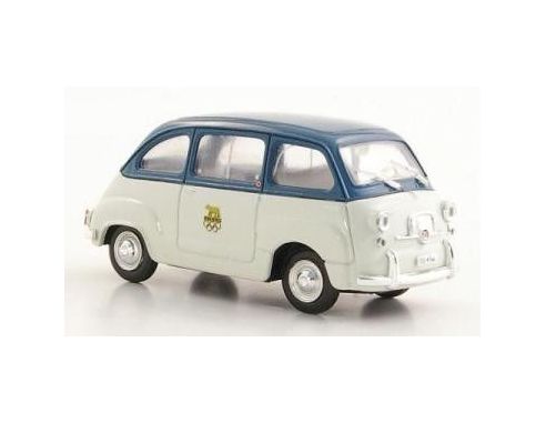 Brumm S04-05 FIAT 600 MULTIPLA 1960 1/43 Modellino
