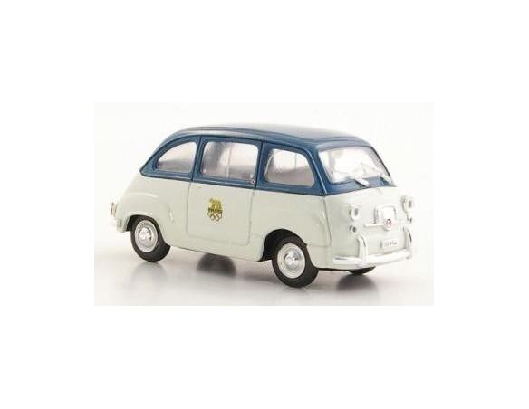 Brumm S04-05 FIAT 600 MULTIPLA 1960 1/43 Modellino