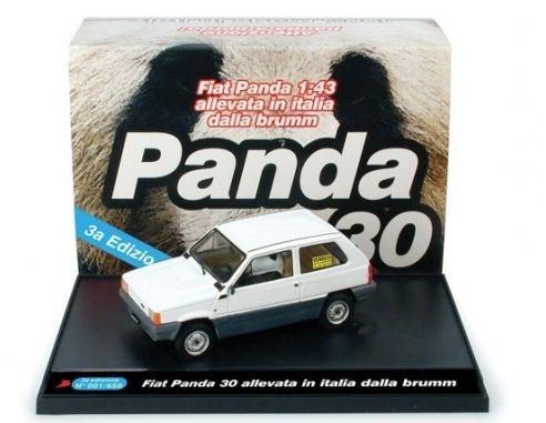 Brumm S05-02C FIAT PANDA 30 1/43 Modellino