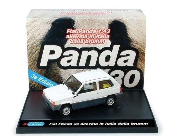 Brumm S05-02C FIAT PANDA 30 1/43 Modellino