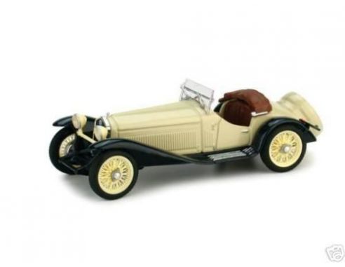 Brumm R138-01 ALFA ROMEO 2003 8C CREM-BLUE 1/43 Modellino