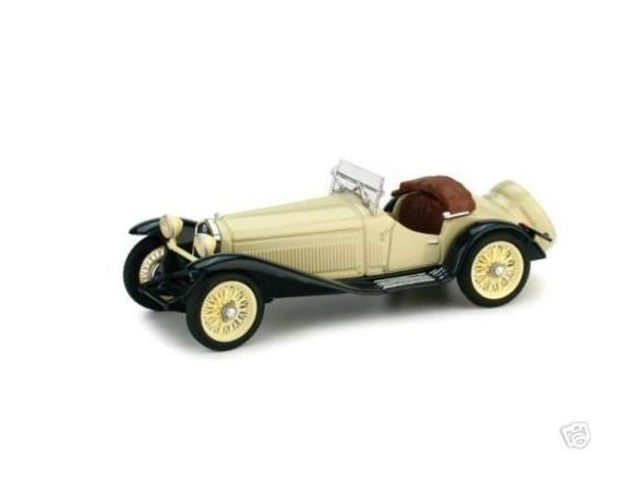 Brumm R138-01 ALFA ROMEO 2003 8C CREM-BLUE 1/43 Modellino