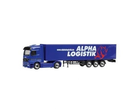 Schuco 22036 MERCEDES BENZ ACTROS ALPHA LOGISTIK Modellino