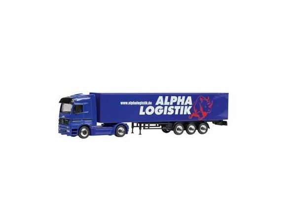 Schuco 22036 MERCEDES BENZ ACTROS ALPHA LOGISTIK Modellino