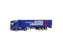 Schuco 22036 MERCEDES BENZ ACTROS ALPHA LOGISTIK Modellino
