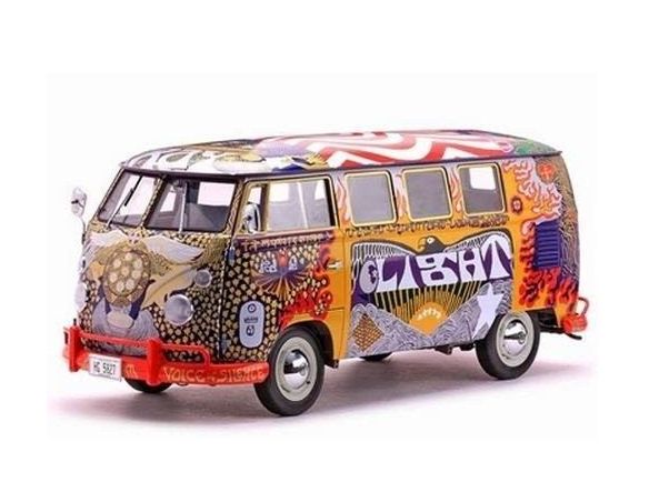 Vitesse 05062 VW KOMBI WOODSTOCK 1/12 Automezzi 1/12