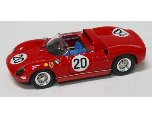 Art Model AM0154 FERRARI 275 P N.20 WINNER LM 1964 GUICHET-VACCARELLA 1:43 Modellino