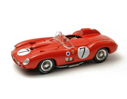 Art Model AM0184 FERRARI 315 S N.7 44th LM 1957 HAWTHORN-MUSSO 1:43 Modellino