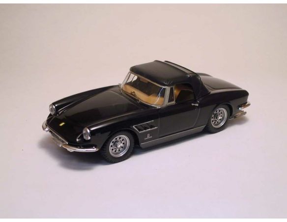 Best Model BT9138 FERRARI 330 GT SOFT TOP BLACK 1:43 Modellino