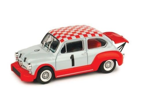 Brumm BM0371 FIAT ABARTH 1000 GR.2/70 N.1 CAMPANINI COPPA CARRI 1970 1:43 Model