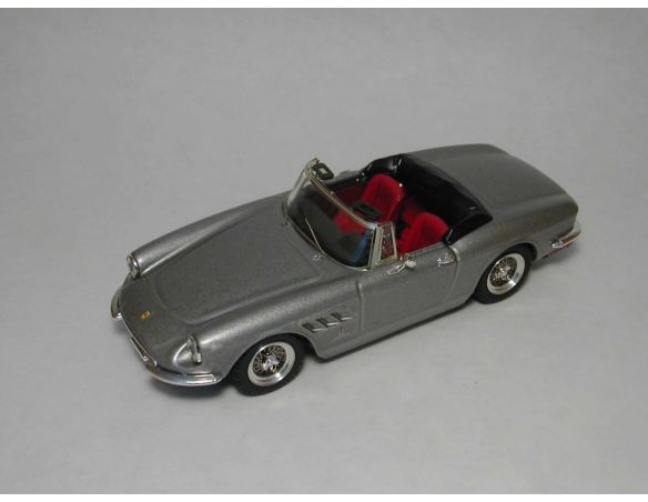 Best Model BT9233 FERRARI 330 GT SPIDER 1966 GREY 1:43 Modellino