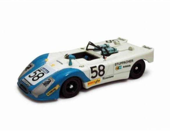 Best Model BT9257 PORSCHE 908/2 N.58 52th LE MANS 1972 ROSER-STUPPACHER 1:43 Modellino