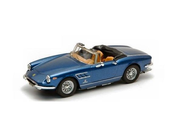 Best Model BT9315 FERRARI 330 GTS 1968 BLUE MET.1:43 Modellino