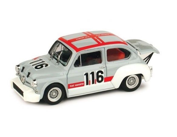 Brumm BM0372 FIAT ABARTH 1000 GR.2/70 N.116 3