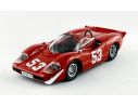 Best Model BT9494 ABARTH 2000 N.25 WINNER 500 KM IMOLA 1969 ORTNER-VAN LENNEP 1:43 Modellino