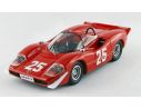 Best Model BT9495 ABARTH 2000 N.53 2nd (WINNER CL.)500 KM NURBURGRING 1969 T.HEZEMANS 1:43 Modellino