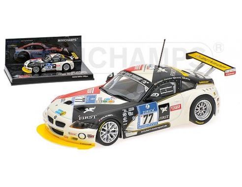 MINICHAMPS 400092777 BMW Z4 M COUPE’ MULLER SORLIE 24H NURBURGRING 2009 Modellino