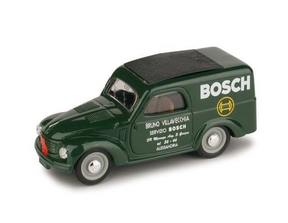 Brumm R374 FIAT 500C FURGONCINO BOSCH 1950 1/43 Modellino