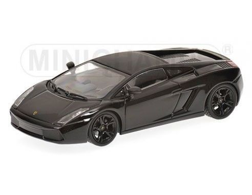MINICHAMPS 400103504 LAMBORGHINI GALLARDO 2006 BLACK Modellino
