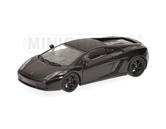 MINICHAMPS 400103504 LAMBORGHINI GALLARDO 2006 BLACK Modellino
