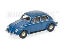 MINICHAMPS 430052107 VOLKSWAGEN 1200 BLUE 1953 Modellino
