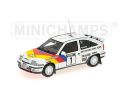 Minichamps 437894190 OPEL KADETT E GSI 16V HAIDER OPEL RALLY 1989 AUTO DA GARA SCALA 1/43