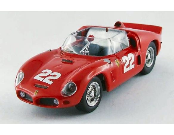 Art Model AM0260 FERRARI DINO 246 SP N.22 LM TEST 1961 VON TRIPS-HILL-MAIRESSE 1:43 Modellino