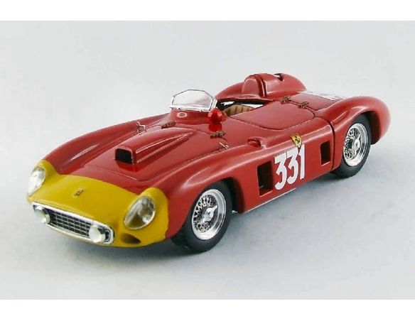 Art Model AM0262 FERRARI 290 MM N.331 RETIRED (GIRO VELOCE) T.FL.1956 CASTELLOTTI 1:43 Modellino