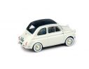 Brumm BM0377 FIAT NUOVA 500 AMERICA CHIUSA 1958 GRIGIO CHIARO TARGA CALIFORNIA 1:43 Modellino