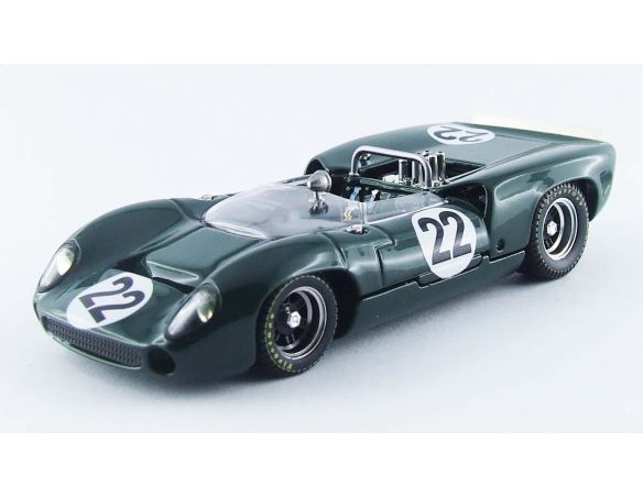 Best Model 9506 LOLA T70 SPIDER SILVERSTONE '66 1/43 Modellino