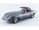 Best Model BT9508 JAGUAR E SPIDER SOFT TOP 1961 GUNMETAL 1:43 Modellino