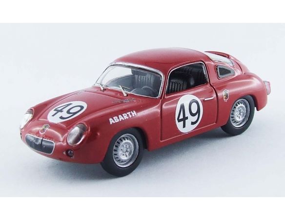 Best Model BT9509 FIAT ABARTH 850 S N.49 44th LM 1960 FERET-SPYCHINGER 1:43 Modellino