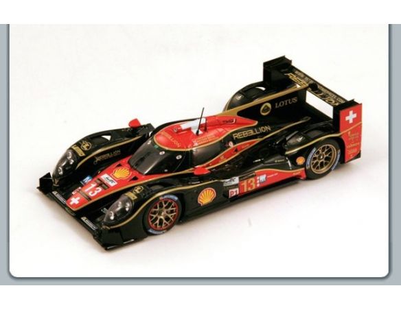 Spark Model S3745 LOLA B12/60-TOYOTA  N.13 41th LM 2013 BECHE-BELICCHI-CHENG 1:43 Modellino