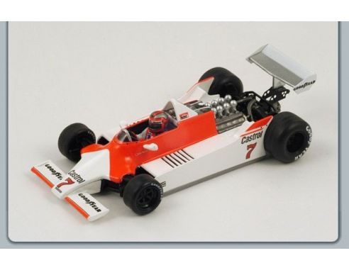 Spark Model S3099 MC LAREN M29 J.WATSON 1980 N.7 BRAZIL GP 1:43 Modellino