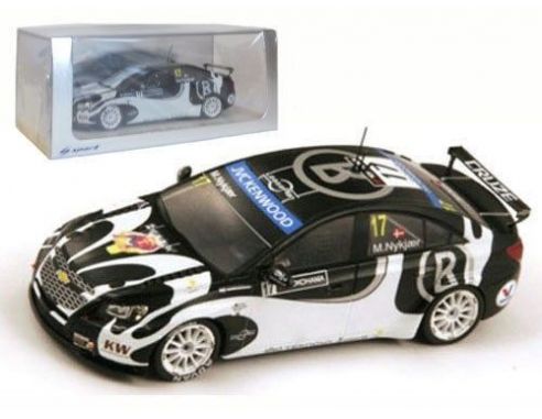 Spark Model S2454 CHEVROLET CRUZE 1.6T N.17 WTCC 2013 MICHEL NYKJAER 1:43 Modellino