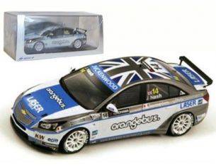 Spark Model S2453 CHEVROLET CRUZE 1.6T N.14 WTCC 2013 JAMES NASH 1:43 Modellino