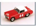 Spark Model S0450 MG MIDGET MK2 N.44 33th MONTE CARLO 1962 RILEY-HUGHES 1:43 Auto Rally