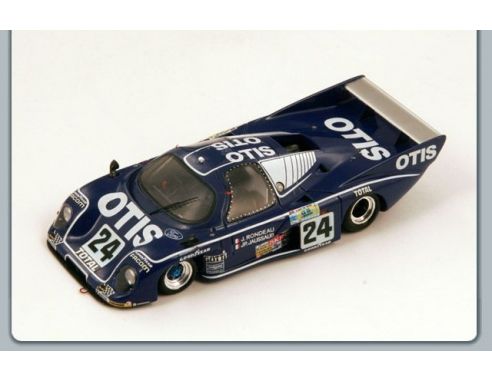 Spark Model S2265 RONDEAU M379C N.24 40th LM 1981 RONDEAU-JAUSSAUD 1:43 Auto Competizione