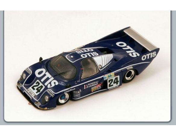 Spark Model S2265 RONDEAU M379C N.24 40th LM 1981 RONDEAU-JAUSSAUD 1:43 Auto Competizione