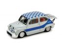 Brumm BM0380-02 FIAT ABARTH 1000 BERLINA CORSA GR.5 UFFICIALE 1968 LIVREA BLU 1:43 Modellino