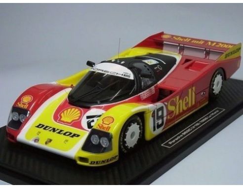 Hpi Racing HPI8900 PORSCHE 962C N.19 6th LM 1988 M.ANDRETTI-M.ANDRETTI-J.ANDRETTI 1:18 Modellino